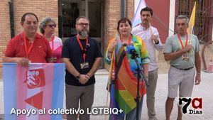 Dori Muñoz: “Hoy es más urgente que nunca apoyar y defender al colectivo LGTBIQ+”