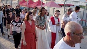 Rosa Sánchez: “Cariño e implicación en estas celebraciones”