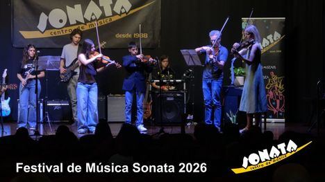 Así suenan los músicos de Sonata en su último festival de fin de curso