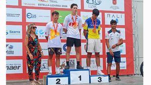 Micol, subcampeón de España con la selección de la Región de Murcia