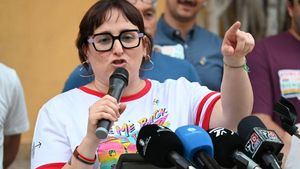 Dori Muñoz: "¡Alhama late con Orgullo!"