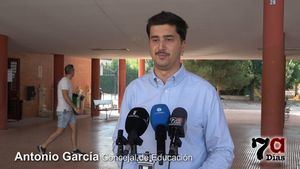 El edil de Educación recupera el refuerzo en las 10 semanas finales del curso