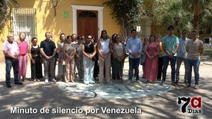 La alcaldesa ofrece la ayuda municipal a los venezolanos que residen en Alhama