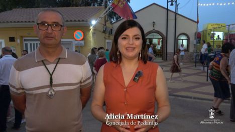 El Ayuntamiento agradece la labor de los vecinos de La Costera en sus fiestas patronales