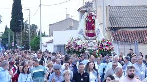 La Fuensanta visitará Alhama de Murcia y Librilla en octubre