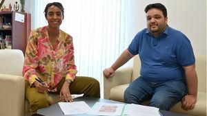 Rosa Sánchez: “Por primera vez la Virgen de la Fuensanta visitará Alhama”