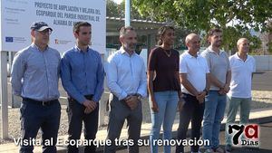 El Ecoparque supera los 3.000m2 y facilita a los vecinos su utilización