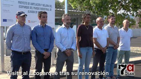 El Ecoparque supera los 3.000m2 y facilita a los vecinos su utilización
