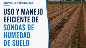 Regantes de Alhama y Totana organizan una jornada sobre sondas de humedad de suelo