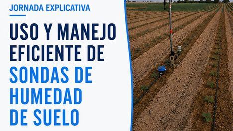 Regantes de Alhama y Totana organizan una jornada sobre sondas de humedad de suelo