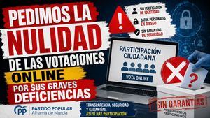 PP:“Pedimos la nulidad de los votos online por sus graves deficiencias”