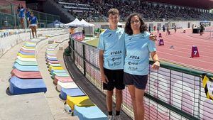 El alhameño Pablo Hidalgo participa en el Campeonato de España