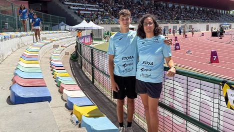El alhameño Pablo Hidalgo participa en el Campeonato de España