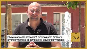 Sibina: "La Oficina de Vivienda, el asunto importante del Pleno"