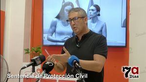 Una sentencia obliga al Ayuntamiento a readmitir a Luis Reina en Protección Civil