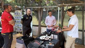 El Ayuntamiento comprará un dron de control forestal para Protección Civil