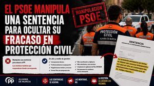 PP: “Los socialistas manipulan la sentencia para ocultar su fracaso en Protección Civil”