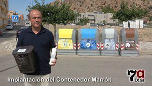 Alhama implanta el contenedor marrón con el reto del fracaso en otros municipios
