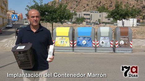 Alhama implanta el contenedor marrón con el reto del fracaso en otros municipios