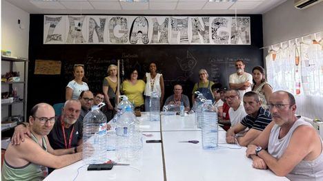 Culmina el taller del huerto terapéutico del Centro Municipal de Atención Psicosocial