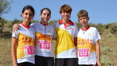 Destacada actuación del Club Alhama COYM en el Campeonato de España de Orientación