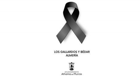 El Ayuntamiento se une al dolor por la tragedia en Los Gallardos