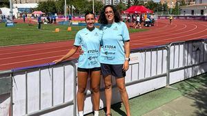 La alhameña Lucía Morales en el Nacional Sub23 de Atletismo