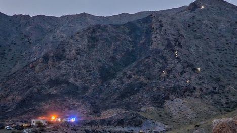 Desactivan la Situación 1 del Plan Informur en el fuego de Mazarrón