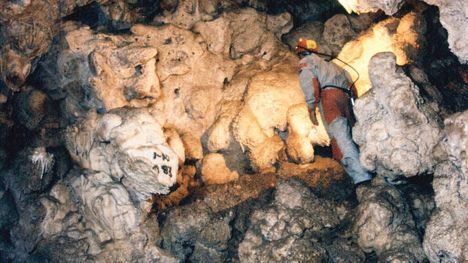 La Comunidad cierra el acceso a la Cueva de La Matea de Sierra Espuña