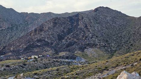Extinguido el incendio de la Sierra de las Moreras, en Mazarrón
