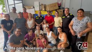 ANEA lleva a Valencia la ayuda enviada por vecinos de El Barrio para Venezuela