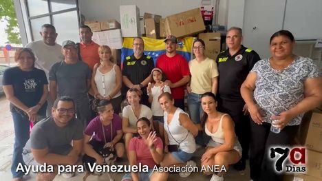 ANEA lleva a Valencia la ayuda enviada por vecinos de El Barrio para Venezuela