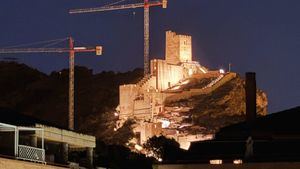 El Ayuntamiento indica que la obra del Castillo “encara su recta final”