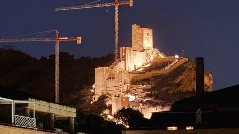 El Ayuntamiento indica que la obra del Castillo “encara su recta final”