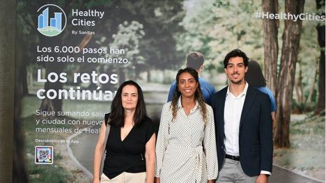 Alhama, primer premio nacional de Healthy Cities by Sanitas por sus refugios climáticos