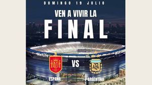 El Ayuntamiento instala una pantalla gigante en Nueva Espuña para ver la final del Mundial