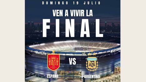 El Ayuntamiento instala una pantalla gigante en Nueva Espuña para ver la final del Mundial