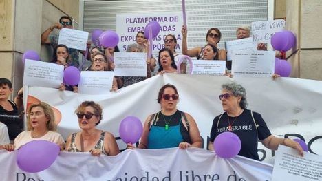 Dori Muñoz: “Al lado de nuestras mujeres en los momentos más difíciles”