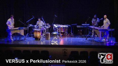 Perkilusionist abre los conciertos del Festival Perkexick 2026