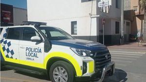 Detenido un conductor cuando circulaba por Librilla sin carnet