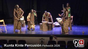 El grupo Kunta Kinte lleva al Teatro Velasco el ritmo de Senegal