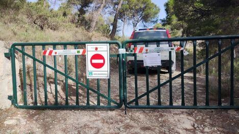 La Consejería limita las actividades en los montes ante el episodio de calor extremo