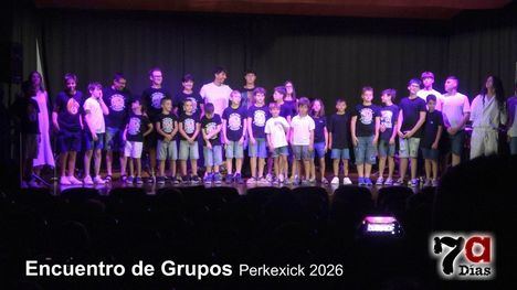 El Festival Perkexick reúne en el escenario a los grupos de Alhama, Totana y Mazarrón