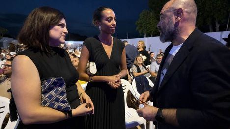 Rosa Sánchez: “Anoche tuve la oportunidad de conocer el Festival de Lo Ferro”
