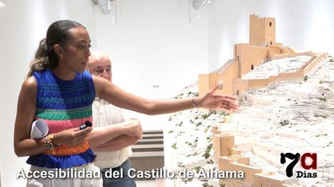 El Castillo será 100% accesible hasta la zona del Centro de Visitantes