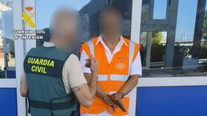Detenido en Mazarrón por estafar 1.200 euros a la concesionaria de la autopista AP-7