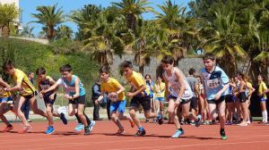 Tres jóvenes atletas regresan de Murcia con cuatro victorias