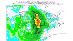 Una borrasca podría aguar la Semana Santa a partir del jueves