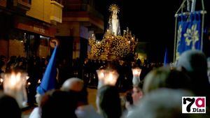 VÍDEO/FOTO El mal tiempo se adelanta al Jueves Santo