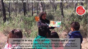 Sierra Espuña organiza una ruta guiada por el Día del Libro